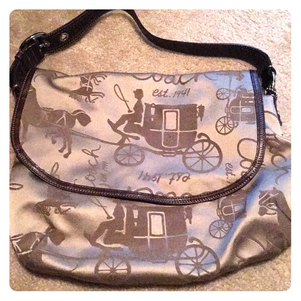 Coach purse